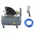 Portable 10 Liters 1 HP Air Compressor with Paint Gun and Air Hose Pipe Combo