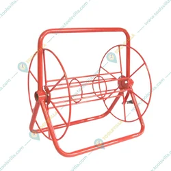 Hose Reel With Holding Capacity for Storing up to 150 Feet Made of Heavy Iron Material, Portable For Garden 