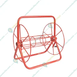 Heavy Duty Hose Reel With Holding Capacity for Storing up to 100 Feet | Heavy Iron Material For Garden & Agriculture