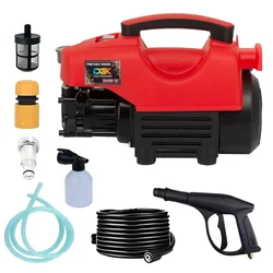 DGK 140 Bar 2100 Watt High Pressure Washer, Auto Cut-Off System, With All Required Accessories