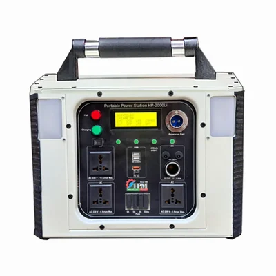 HPM 2KVA Inverter with In-Built Lithium Battery (HP-2000 Li)