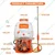 Neptune NF-608, 26 CC 2 Stroke 16 L Backpack Power Sprayer for Agricultural and Garden use