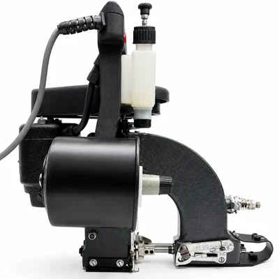 Revo DA Portable Bag Closer Machine 1/12 HP 8000RPM Motor Single Needle Thread Manual Pump Lubrication Fast Stitching