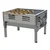 Portable Stainless Steel 31 x 26 cm Barbeque Grill with 5 Skewers, Charcoal Operated