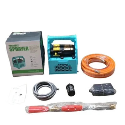 Jeevan Shakti 12V ,12 Ah Double Motor Portable Battery Sprayer With 10 Meter Hose Pipe