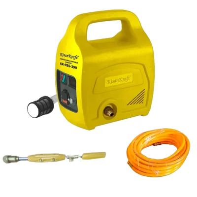 KisanKraft KK-PBS-399, Portable Double Motor Battery Sprayer with 12V/12AH Battery For Agriculture & Garden
