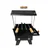 NE GRILLS Portable 10 inch Hut Shape Charcoal Barbeque Grill With Mild Steel Body