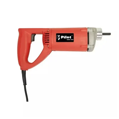 Pilot 1000 W Portable Concrete Vibrator 40 mm Needle 4300 RPM Cement Compactor Tool for Construction (PL VB40)
