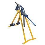 Inder 1/2-1 Inch Portable Conduit Pipe Bender with Integrated Vice and Aluminum Formers, Heavy-Duty Stand, P-233B