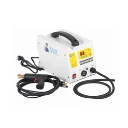 Keaa Portable Dent Puller Spot Welder Machine 220V 3KW Intelligent Induction Dual Gun 7 Mode Auto Body Repair Tool