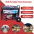 XLNT 7 kVA Self Start Single Phase Portable Petrol Generator