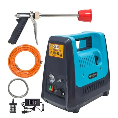 OEM 12V / 14A Portable Double Motor Battery Sprayer for Gardening, Pesticide and other uses