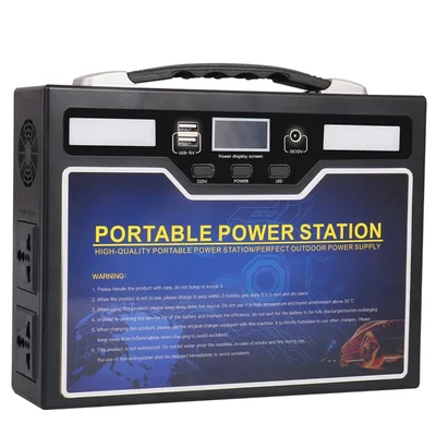 GigaWatts FAP300X 400W Portable Power Station 216Wh Lithium-ion Battery Solar Generator for Outdoor Camping and Home