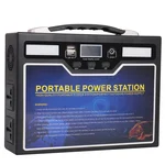 GigaWatts FAP300X 400W Portable Power Station 216Wh Lithium-ion Battery Solar Generator for Outdoor Camping and Home