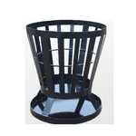 Bonfire Pit Heavy Duty 16 inch Portable Fire Stand for Camping, Outdoor Campfire Stand