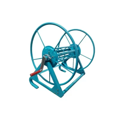Premium Quality Hose Pipe Winder For Holding 10 mm, 150 Meter Agriculture Hose Pipe