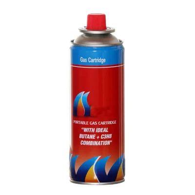 Portable Butane Gas Cans/Canisters/Cartridge, (220 ML /Can), for Fogging Machine (Pack Of 1)