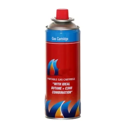 Portable Butane Gas Cans/Canisters/Cartridge, (220 ML /Can), for Fogging Machine (Pack Of 1)