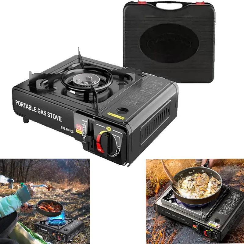 Generic (Imported) Portable Single Burner Gas Stove with Carry Case