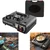 Portable Single Burner Gas Stove with Carry Case