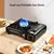Portable Single Burner Gas Stove with Carry Case
