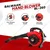 Balwaan BL-260, 25.4cc 2-Stroke Portable Handheld Blower with Anti-Vibration and Adjustable Airflow