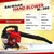 Balwaan BL-260, 25.4cc 2-Stroke Portable Handheld Blower with Anti-Vibration and Adjustable Airflow