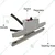 Hand Held 400 mm Portable Crimp Sealer 12 mm Width