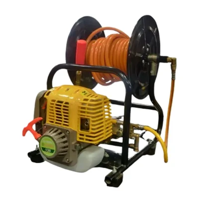 Jeevan Shakti JS-768WH 4-stroke Portable Power Sprayer with 10 meter Hose Collecting Unit and 139F Engine