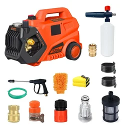 Shakti Technology 150 Bar High Pressure Car Washer With 3 HP Copper Winding Motor, 10 LPM Flow Rate (S9 Pro)