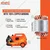Shakti Technology 150 Bar High Pressure Car Washer With 3 HP Copper Winding Motor, 10 LPM Flow Rate (S9 Pro)