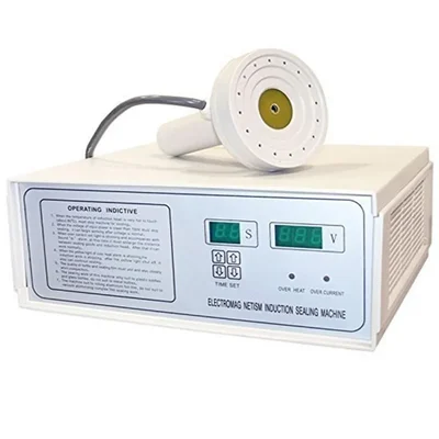 Manual 20-100 mm DGYF 500A Electromagnetic Induction Wad Sealing Machine for Foil, Glass, Bottle, Jar, Cap Sealing etc.
