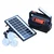 Gramstrong Portable Inverter Solar Emergency Light with 3.5 W Solar Panel and 3 Bulbs for Home, Outdoor Use