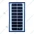 Gramstrong Portable Inverter Solar Emergency Light with 3.5 W Solar Panel and 3 Bulbs for Home, Outdoor Use