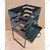 Portable Metal Firepit for Home Waste Incinerator and Campfire Compact Bon Fire Pit for Outdoor Heating