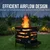 Portable Metal Firepit for Home Waste Incinerator and Campfire Compact Bon Fire Pit for Outdoor Heating