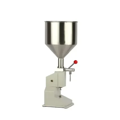 WP Portable 10-50ml Paste Filling Machine for Ice Cream, Shampoo, Honey, Ghee, Cosmetic