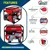 HPM 2.1 KVA Recoil Start Petrol Run Portable Generator (GE-2400P)