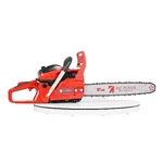 BSC Power 6210, Heavy Duty 62cc Petrol Chainsaw, 22 Inch Guide Bar for Wood Cutting