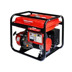 HPM 3.5 KVA Single Phase Recoil Start Petrol Run Portable Generator (GE-4000R)