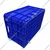 Multipurpose Blue Portable Plastic Crate 810x570x430mm