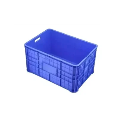 Multipurpose Blue Portable Plastic Crate 810x570x430mm