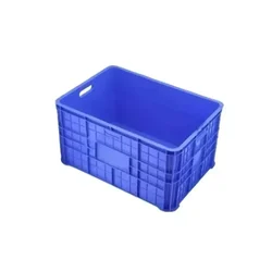 Multipurpose Blue Portable Plastic Crate 810x570x430mm
