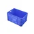 Multipurpose Blue Portable Plastic Crate 810x570x430mm