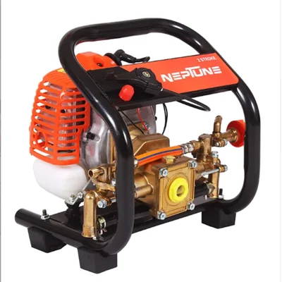 Neptune PW-768A 2-Stroke 26CC Petrol Engine Portable Power Pressure Sprayer Pump | Ideal For Agriculture & Gardening
