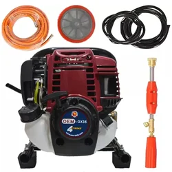 OEM Portable Power Pressure Sprayer Gx35 4 Stroke Petrol Engine for Pesticides and Agriculture Use