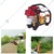MECSTROKE Portable Power Sprayer with 2 Stroke 52 cc Petrol Engine With Hose Pipe and Other Accessories