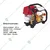 MECSTROKE Portable Power Sprayer with 2 Stroke 52 cc Petrol Engine With Hose Pipe and Other Accessories