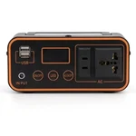 Genuine Power 300W Pure Sine Wave 180Wh Metal Upgraded Portable Power Station with Solar Charging LCD Screen & LED (SMS 1200)