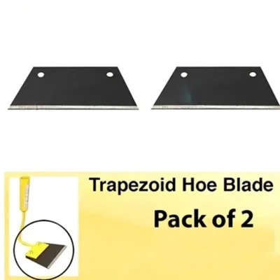Global Nature Agro 2 Pieces Of 9 Inches Blade For Trapezoid Hoe, GNTB-309